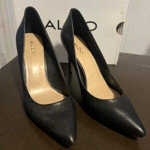 Aldo Classic Black Heels for Women